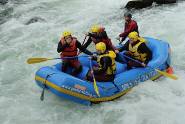White water rafting in Jinja Uganda