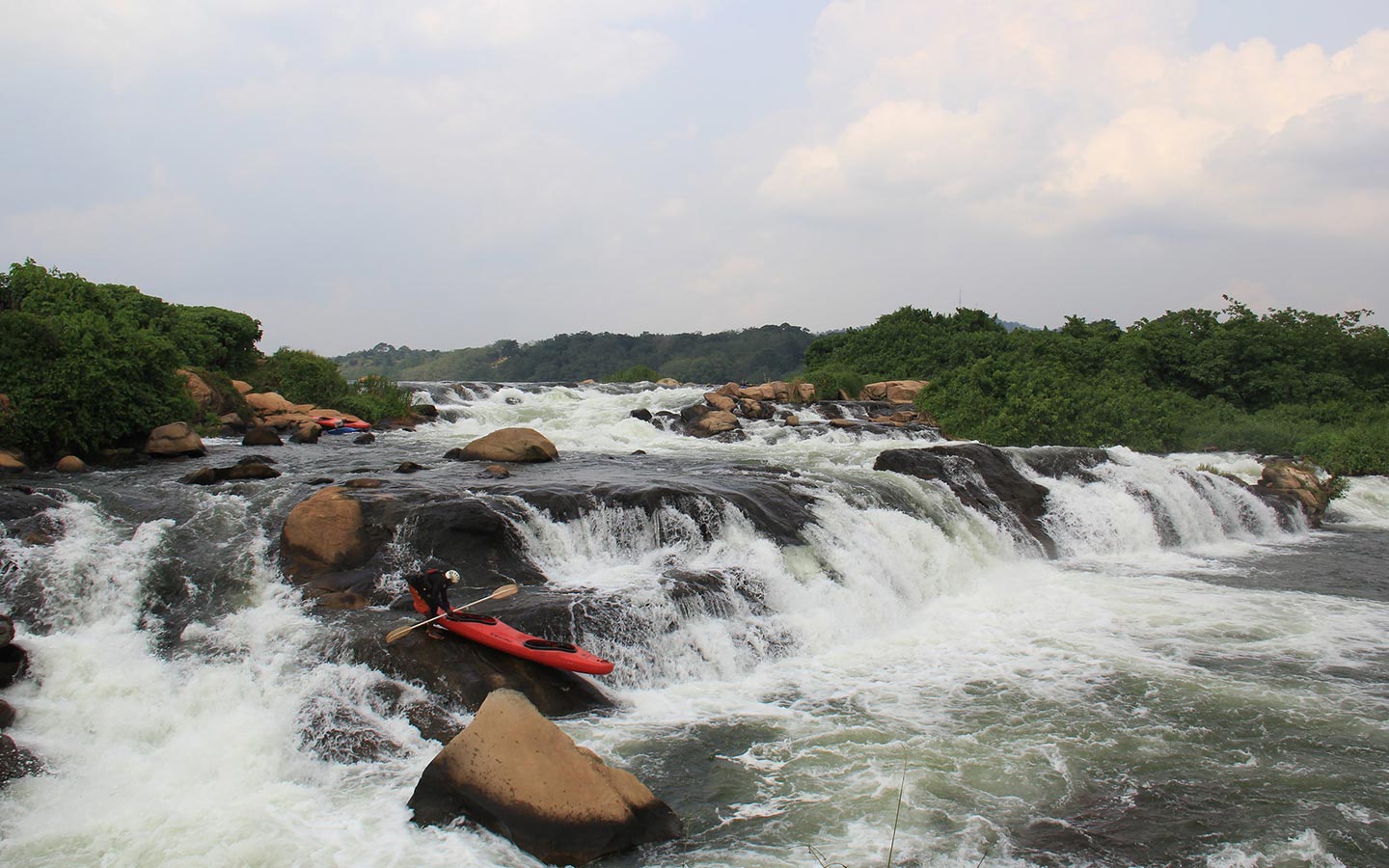 Jinja and Source of the Nile